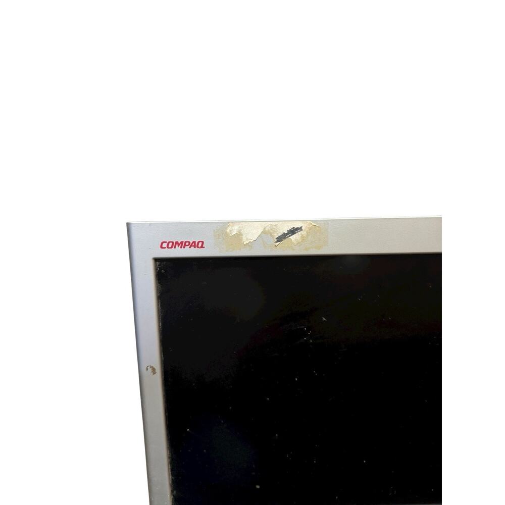 Compaq 5017 Flat Panel Computer Monitor 15” Tested Works - Picture 5 of 7